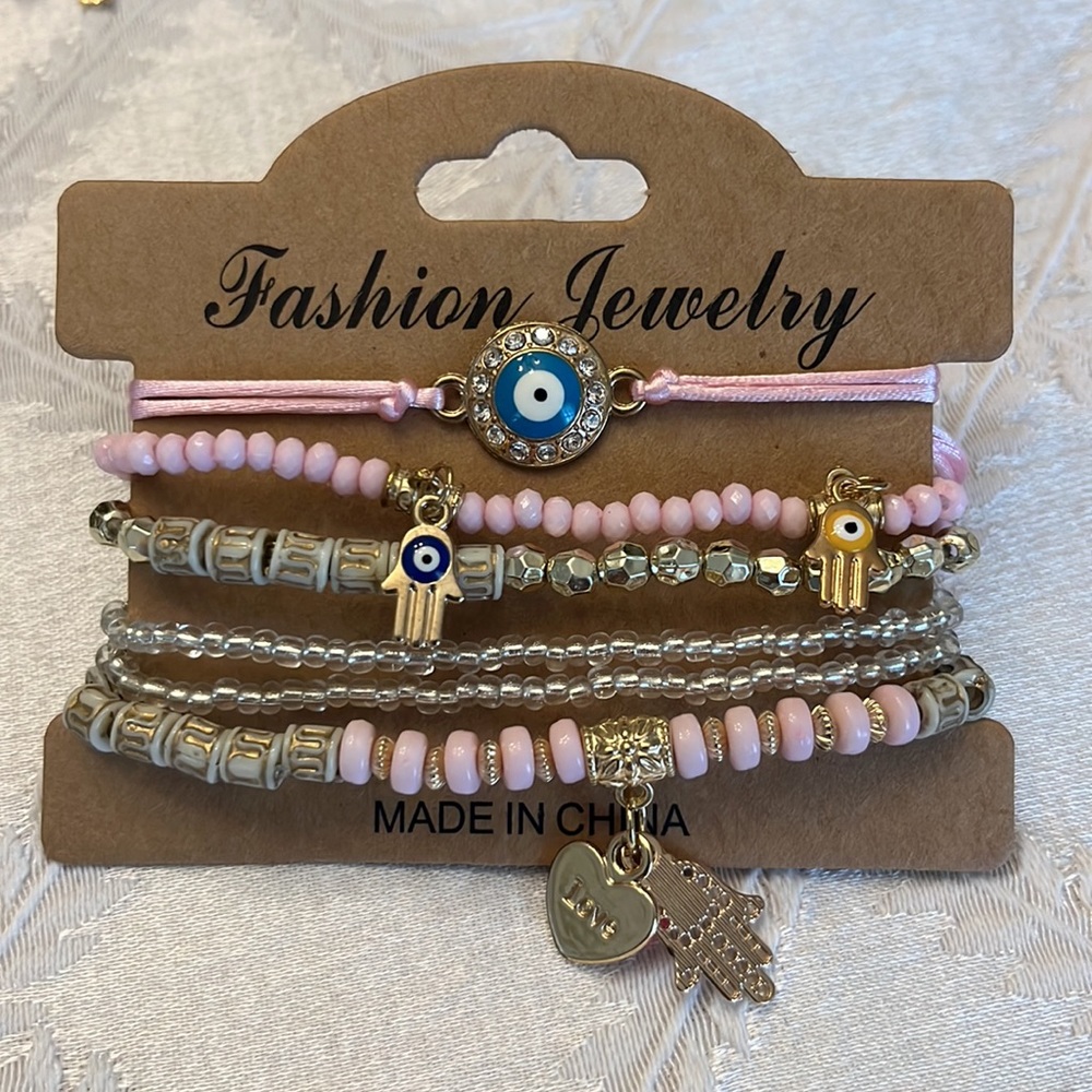 New Boho stackable bracelets. (6) - Picture 2 of 2